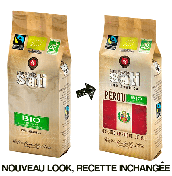 cafés bio et équitables