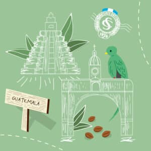 4 DESTINATIONS CAFE - GUATEMALA