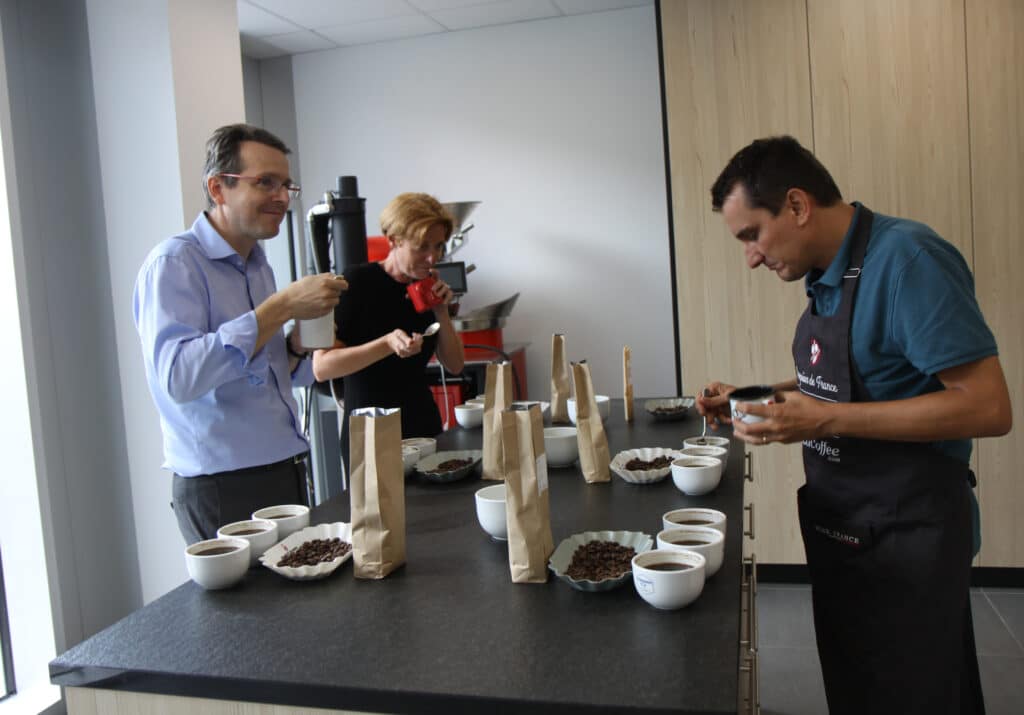 parcours du café_dégustation Sati