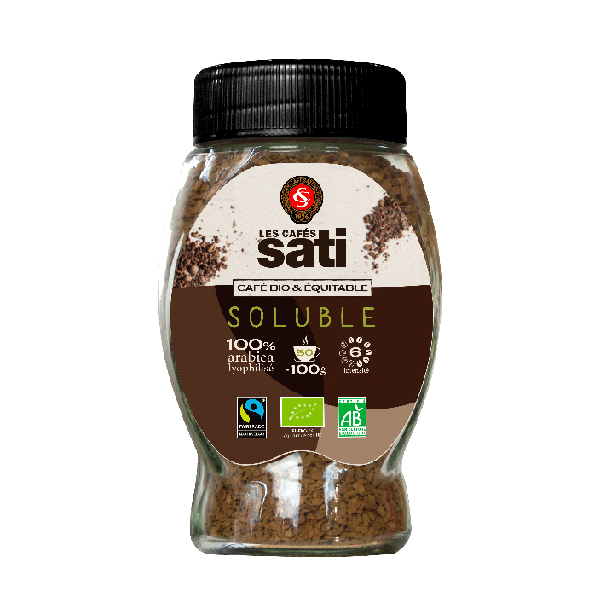 cafés bio et équitables_soluble
